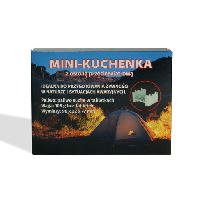 MINI Kuchenka turystyczna