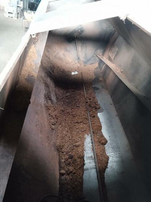 Suszarnio parownica do liści tytoniu ziół herbaty