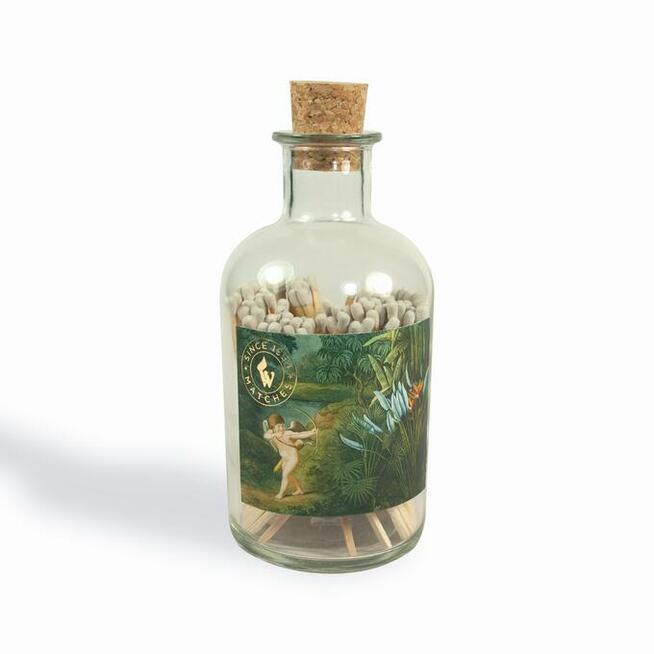 Zapałki w szklanej butelce!!! NOWOŚĆ