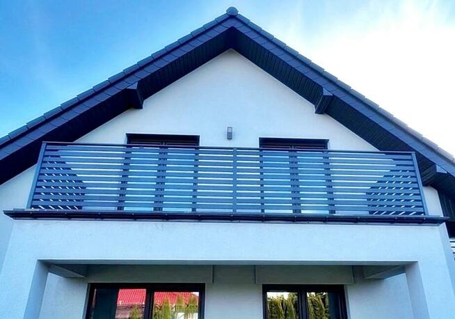 Balustrada tarasowa, balkonowa - projekt, wykonanie, montaż