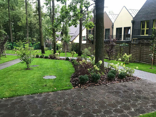 Usługi ogrodnicze. Pielęgnacja ogrodów. Nawodnienia