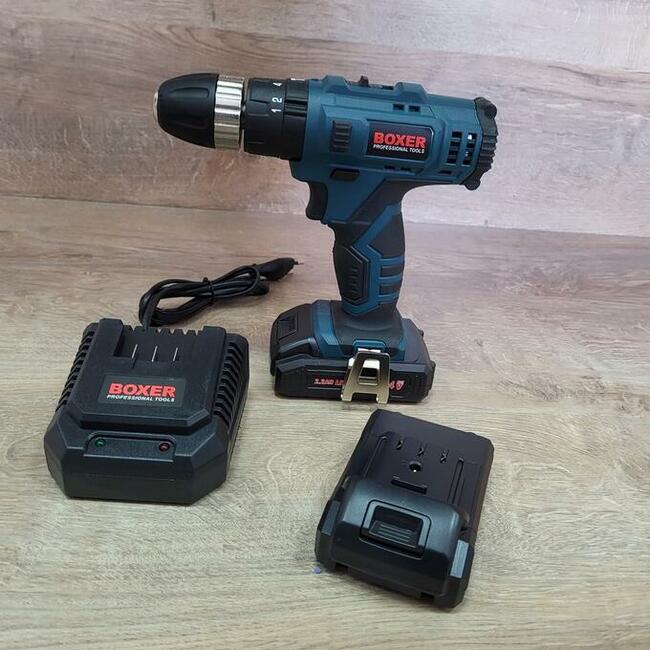 Wietarko wkrętarki udarowe boxer 2x akumulator 24v 2.2a