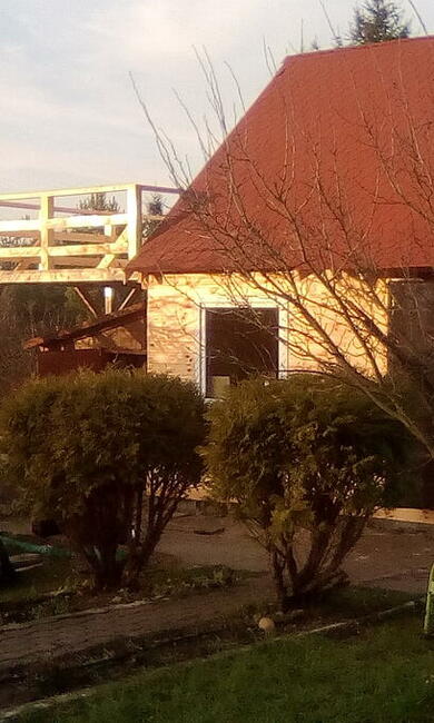 Budowa i remonty domków drewnianych