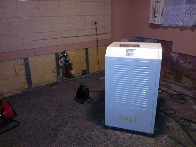 osuszanie po zalaniach