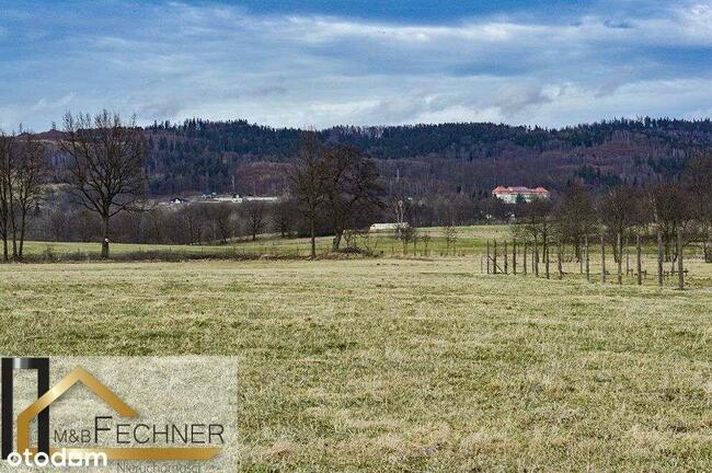 Działka z możliwością budowy 2 domów