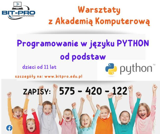 Nauka programowania dla dzieci, młodzieży i dorosłych