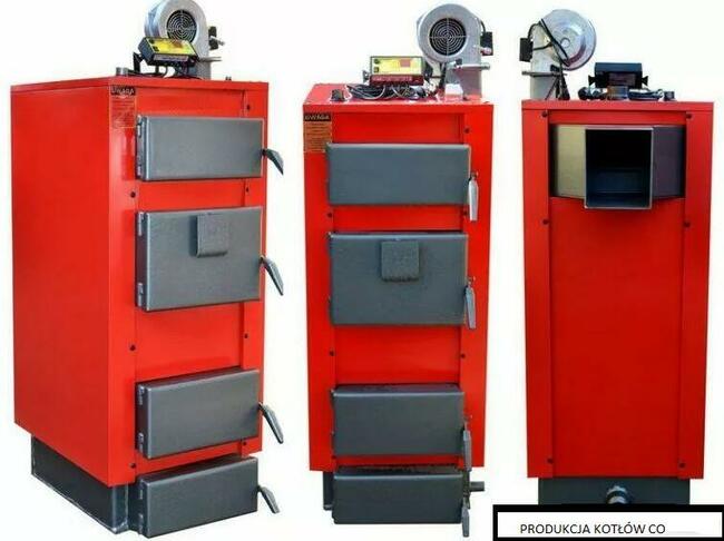 kociol piece drewno wegiel mial 12kw 90 m 1,5 m +pompa