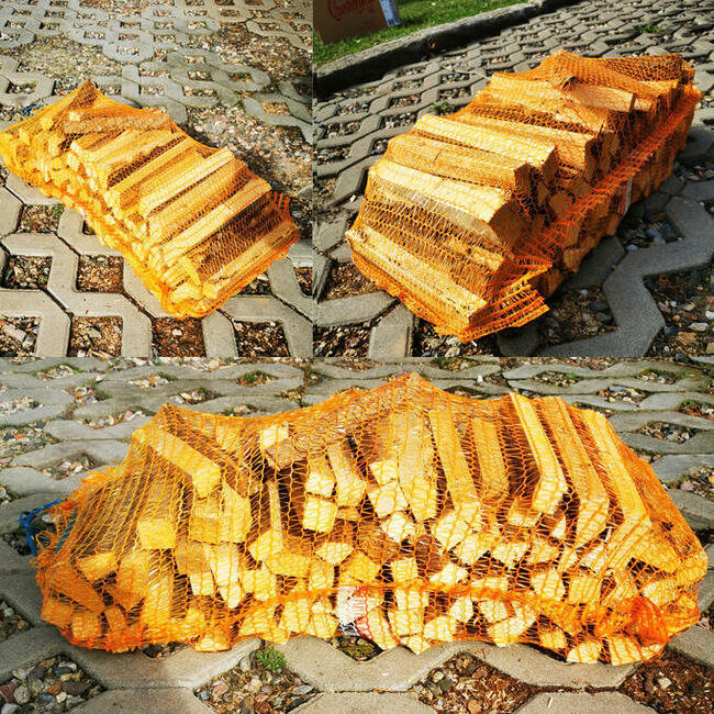 Drewno Do Wędzenia Palenia Opałowe Kominkowe Na OGNISKO BUK