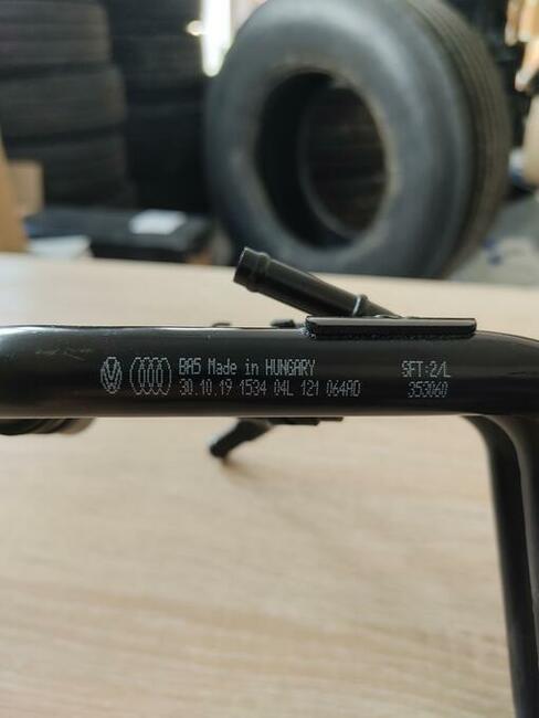 Przewody/Rurki wodne/wody, 04L121064AD, VW, Skoda, VAG