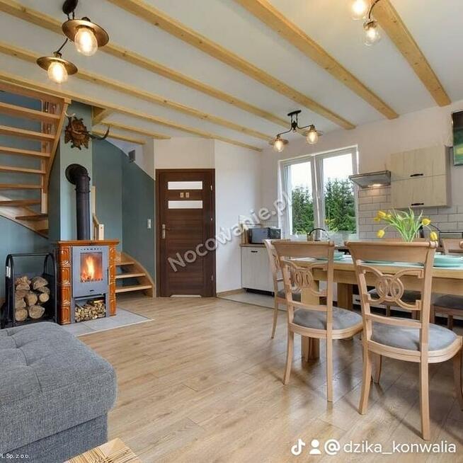 Dzika Konwalia - Domki całoroczne koło Zieleńca