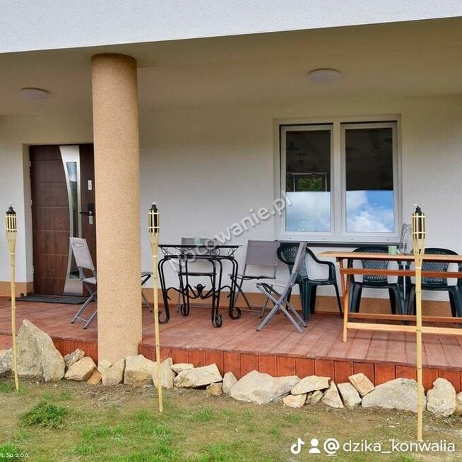 Dzika Konwalia - Domki całoroczne koło Zieleńca