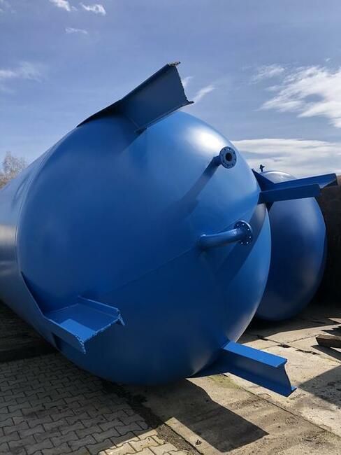 Zbiornik stalowy 60m3- 60000l- 60 000- woda rzepak olej