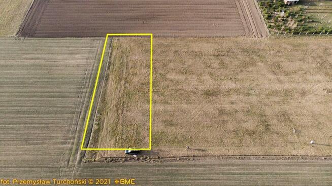 Działka budowlana Sieraków Śląski gm. Ciasna,