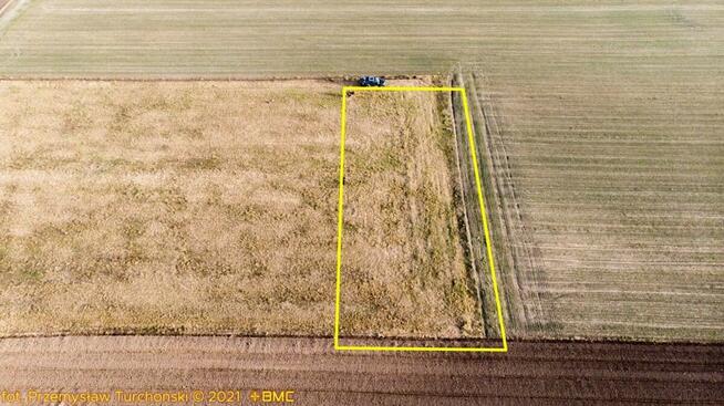 Działka budowlana Sieraków Śląski gm. Ciasna,