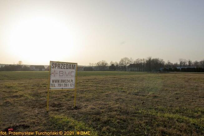 Działka budowlana Sieraków Śląski gm. Ciasna,