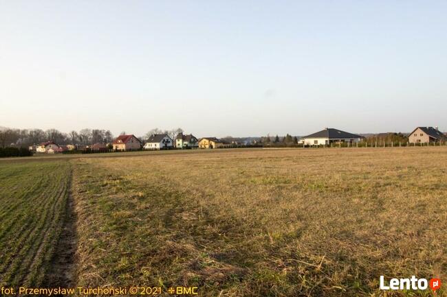 Działka budowlana Sieraków Śląski gm. Ciasna,