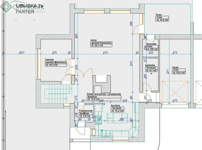 Dom Warszawa Praga Południe, Saska Kępa, Libijska