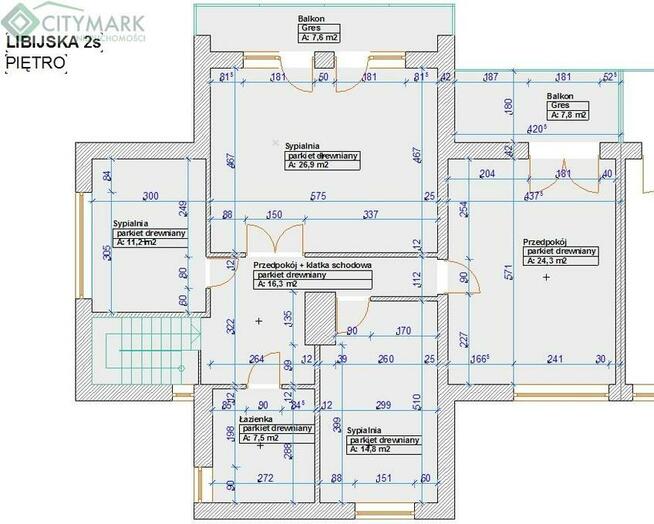 Dom Warszawa Praga Południe, Saska Kępa, Libijska