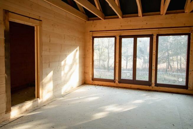 Dom Wędzina gm. Ciasna, Osada Myśliwska