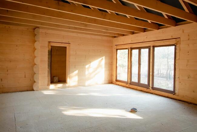 Dom Wędzina gm. Ciasna, Osada Myśliwska