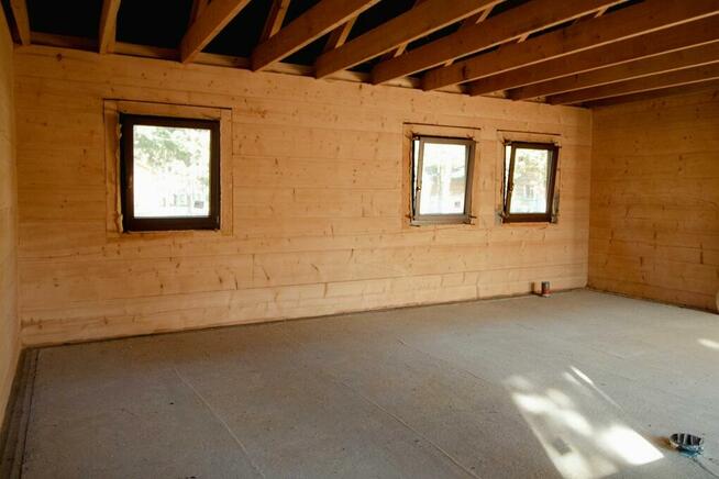 Dom Wędzina gm. Ciasna, Osada Myśliwska