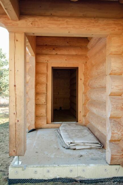 Dom Wędzina gm. Ciasna, Osada Myśliwska