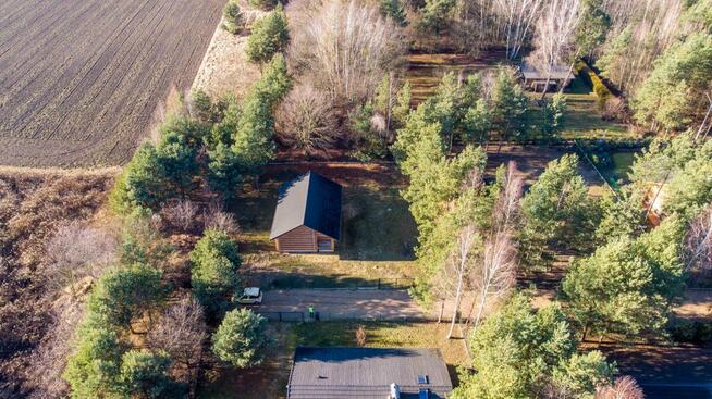 Dom Wędzina gm. Ciasna, Osada Myśliwska