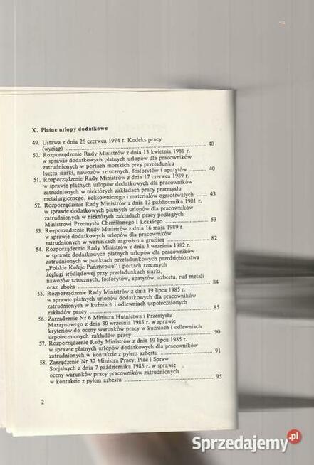 Prawna ochrona pracy tom 2 Zakrzewska 1995