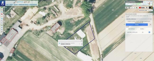 Sprzedam działkę 1359 m2 Pilczyca Świętokrzyskie