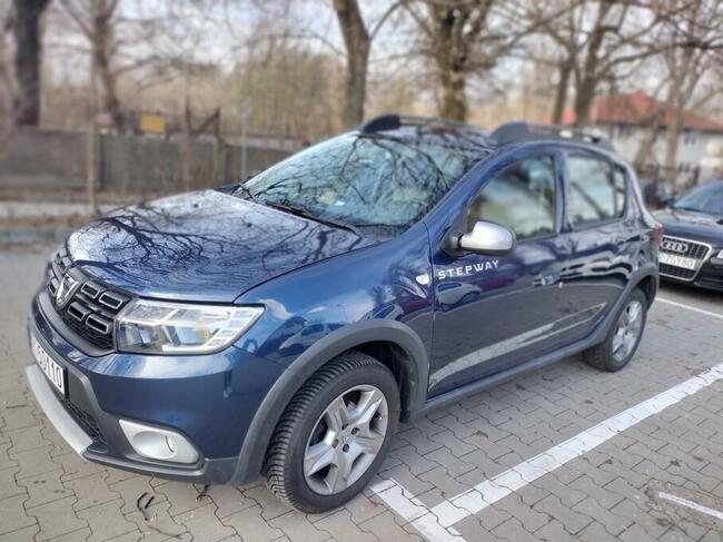Dacia Sandero stepwey
