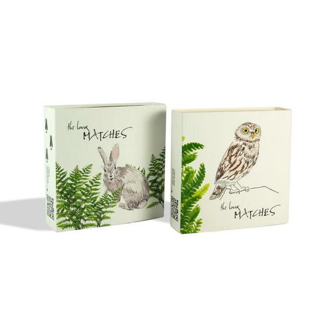 Zapałki Długie seria Natura - różne rodzaje