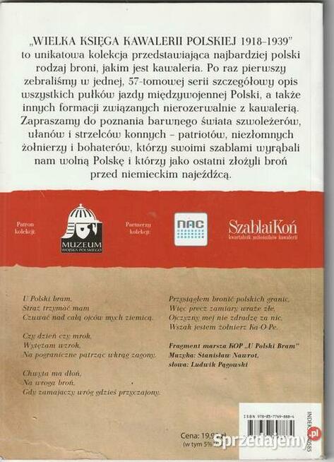 Wielka Księga Kawalerii Polskiej 1918-1939 Tom 44