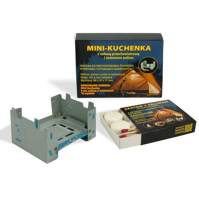 MINI Kuchenka turystyczna