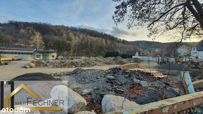 Działka usługowa np.doskonała pod warsztat, myjnię