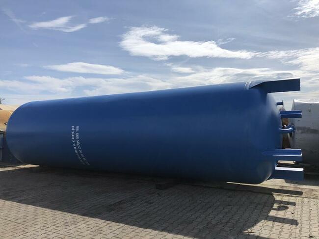 Zbiornik stalowy 60m3- 60000l- 60 000- woda rzepak olej