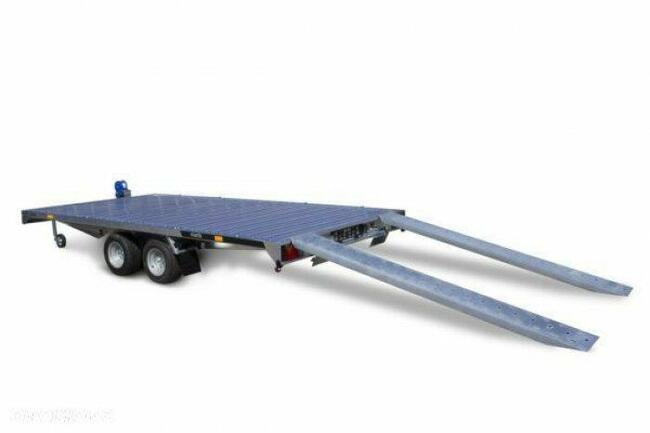 Przyczepa samochodowa motocyklowa towarowa WYNAJEM FV