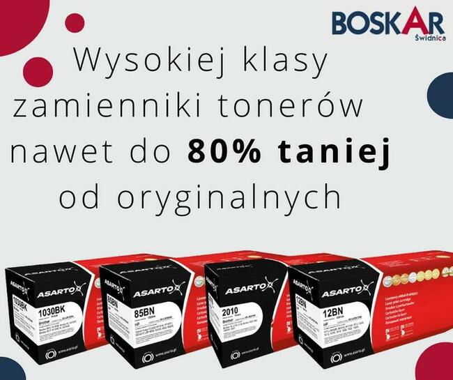 Zamienniki tonerów Świdnica - Wysokiej klasy zamienniki