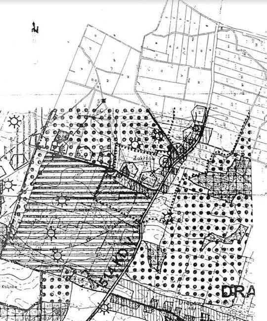 Działka Rolna (4900 m2) okolice Doliny Baryczy (Drągów)