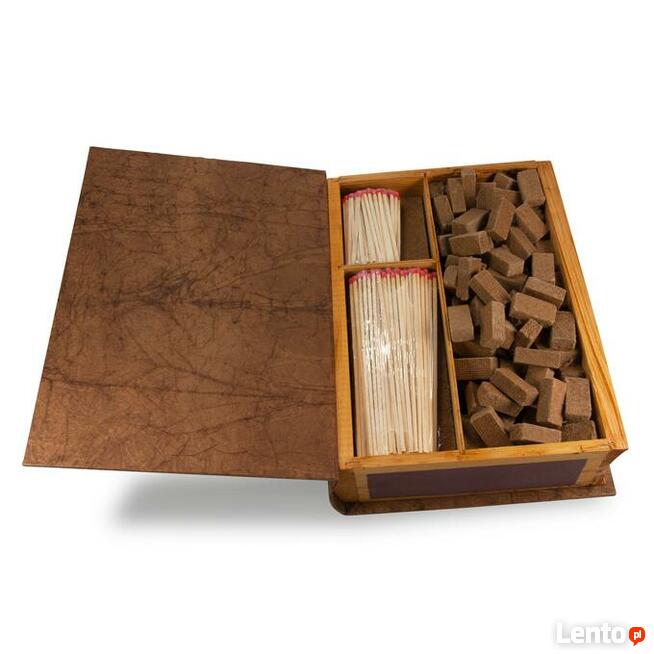 Zestaw Do Kominka - Książka, Drewno Antyczne Epb-Set