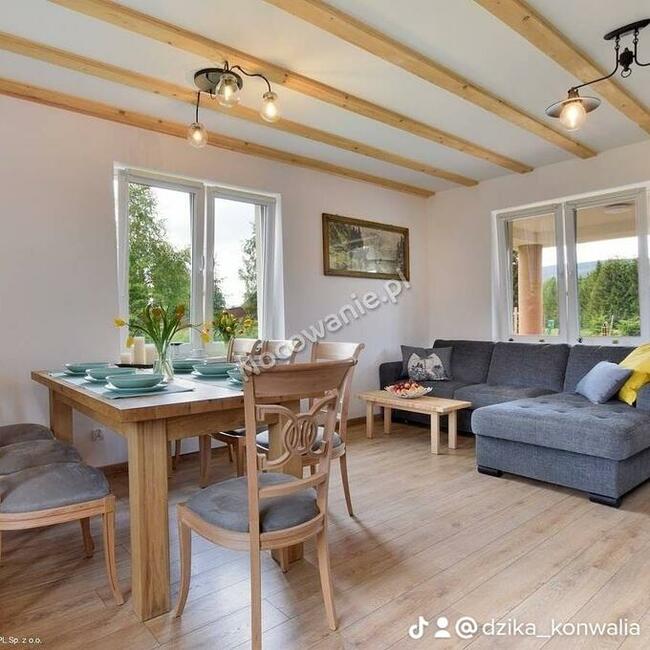 Dzika Konwalia - Domki całoroczne koło Zieleńca