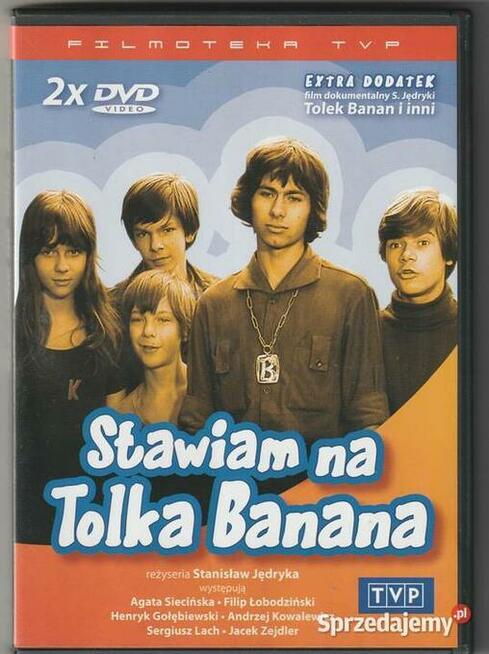 Stawiam na Tolka Banana Henryk Gołebiewski DVD