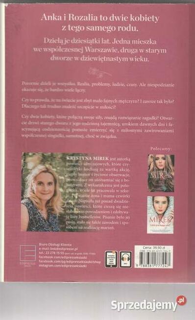 Pierwsza miłość Krystyna Mirek