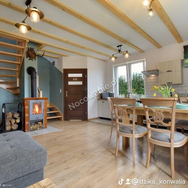 Dzika Konwalia - Domki całoroczne koło Zieleńca