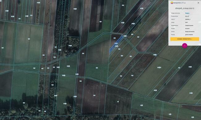 Sprzedam działkę 541m2 Rytlów Świętokrzyskie