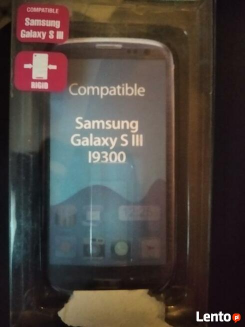 Nowe etui plastikowe plecy Samsung Galaxy S3 I9300