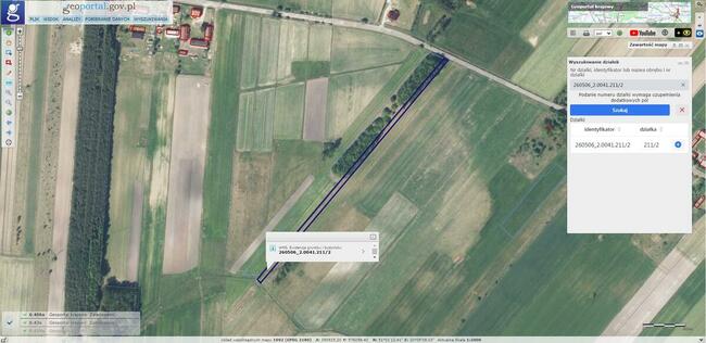 Sprzedam działkę 2740m2 Rytlów Świętokrzyskie