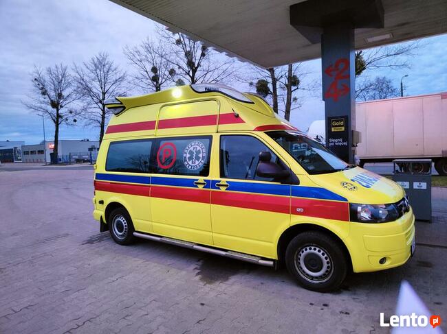 Transport chorych Jarocin karetka ambulans