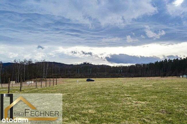 Działka z możliwością budowy 2 domów