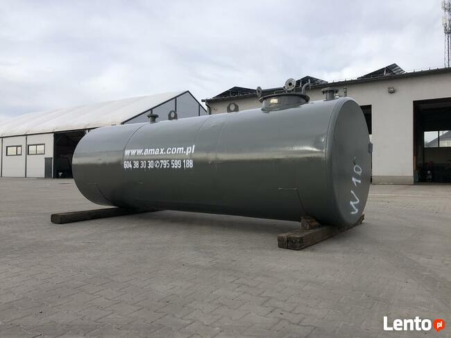 Zbiornik stalowy 10 000- 10m3- 10000- woda, szambo, rsm, olej