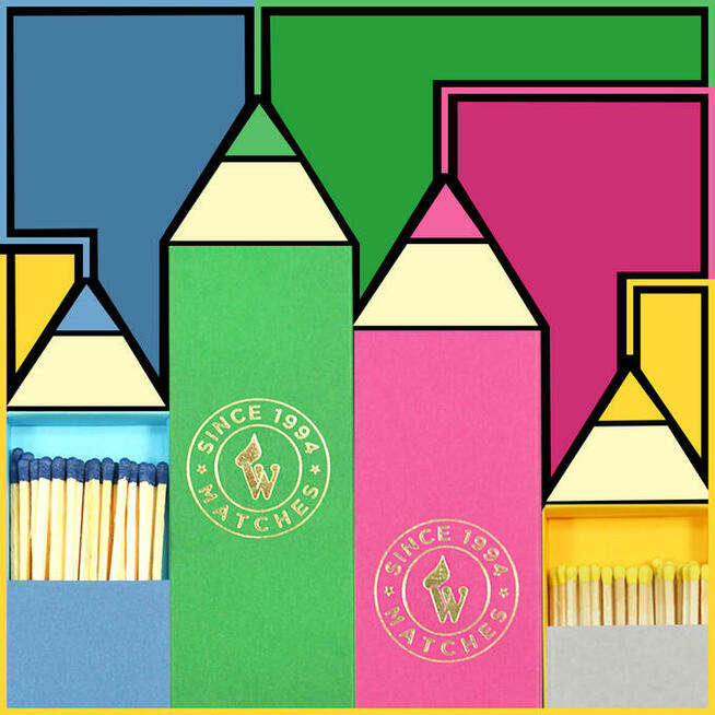 Zapałki super długie PREMIUM